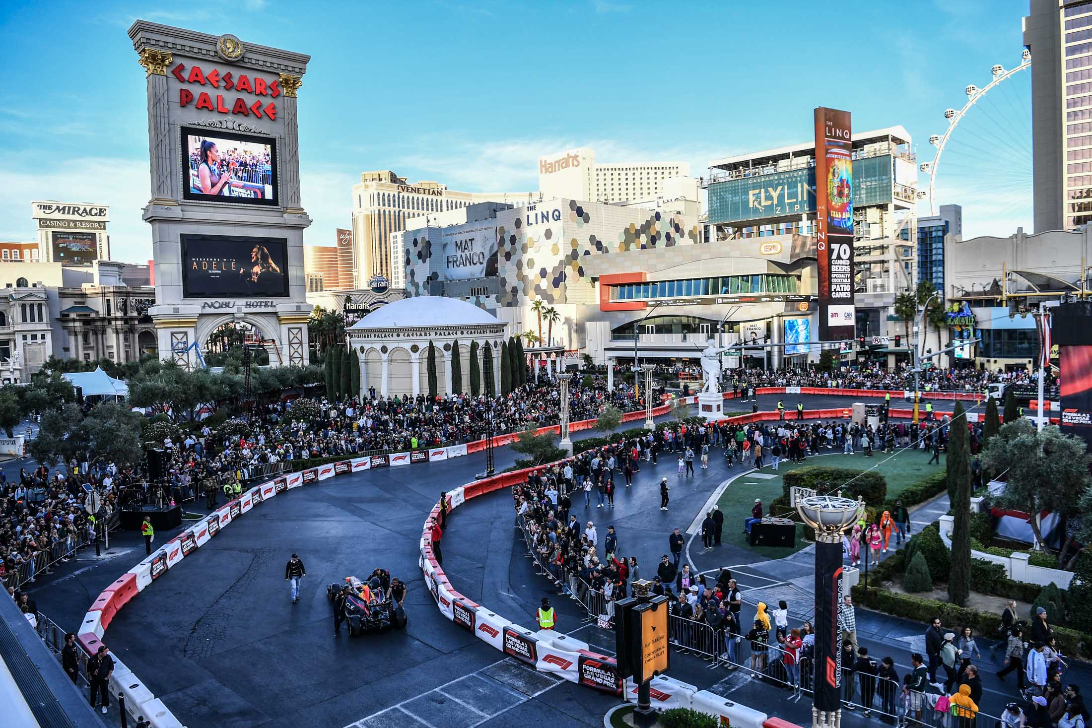 F1 las vegas 2023